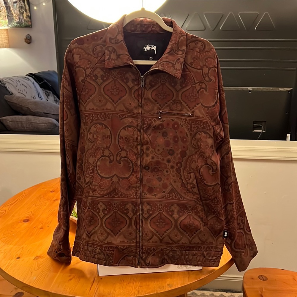 Stussy paisley jacket